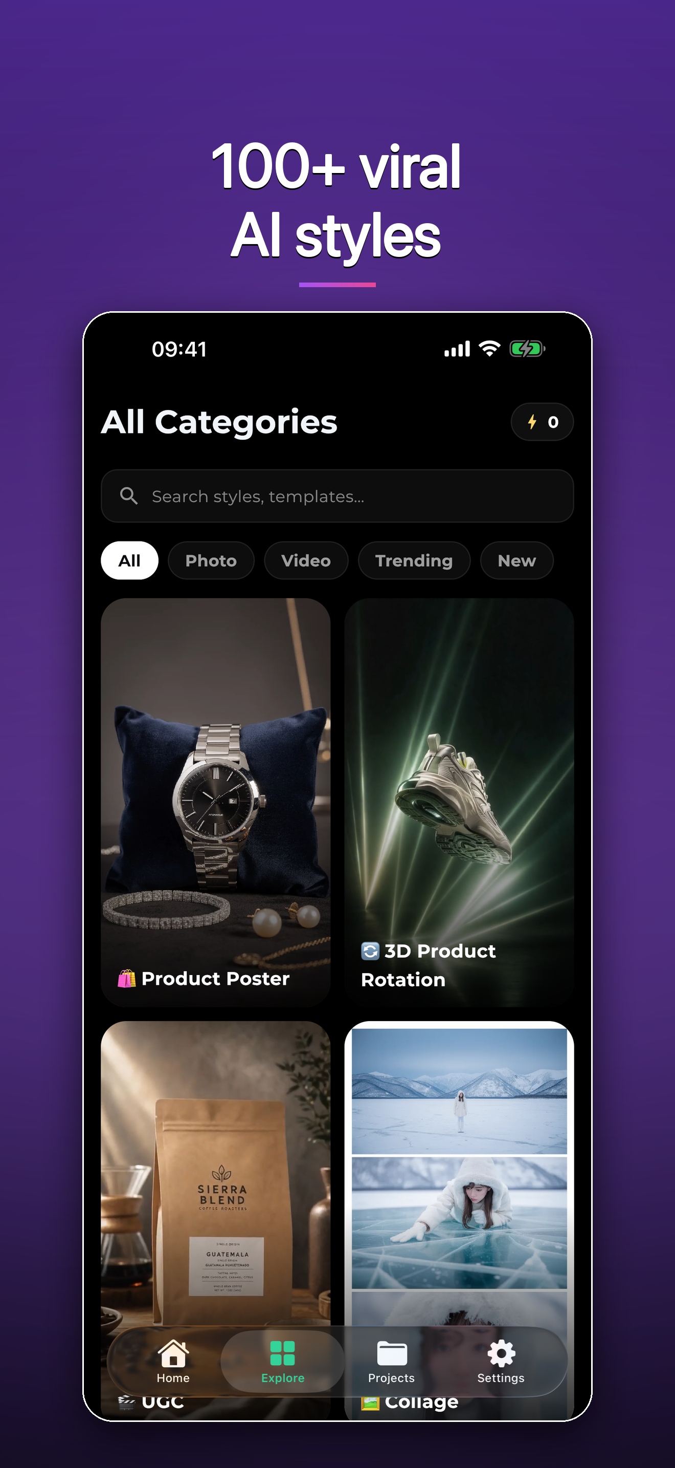 Filmaro: AI Photo & Video screenshot 6