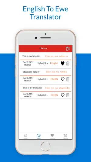English To Ewe Translator screenshot 4