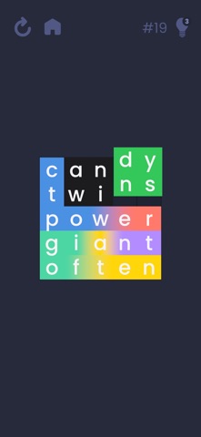 Word Square - Word Game iPhone screenshot