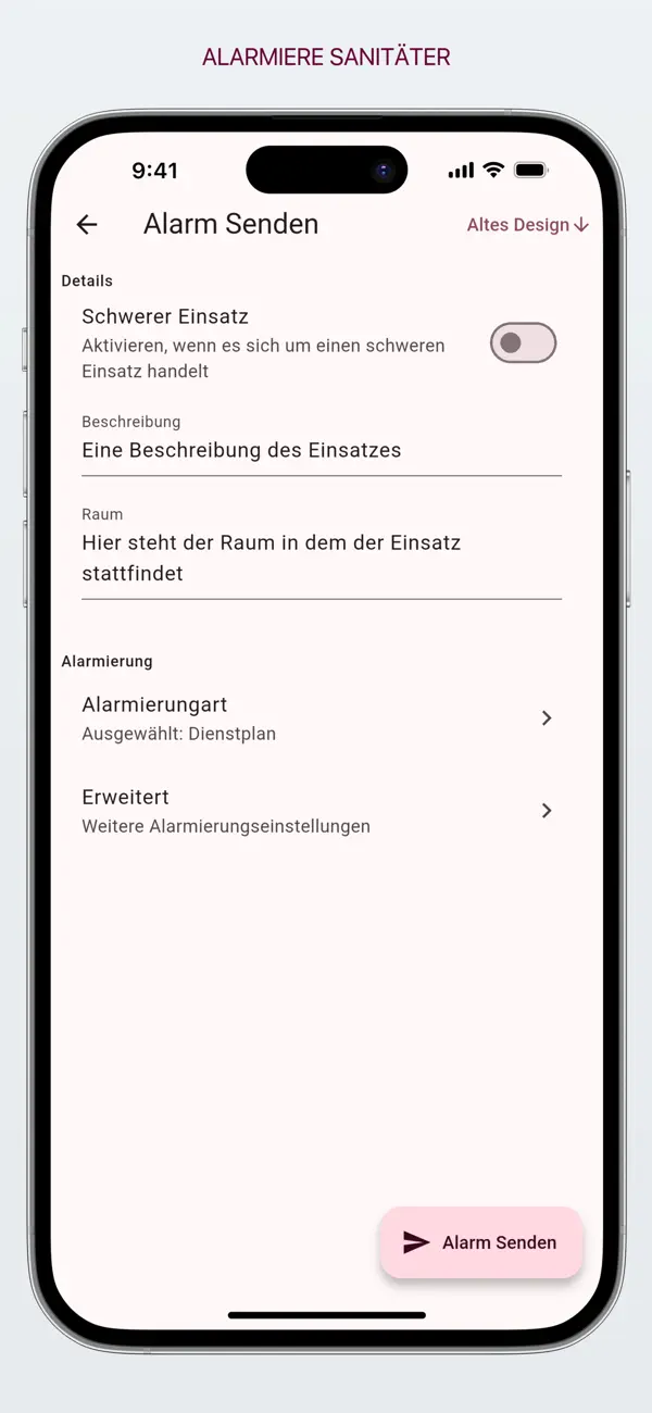 Screenshot #2 pour SaniAlarm