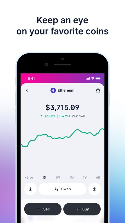Blockchain.com: Crypto Wallet screenshot-5