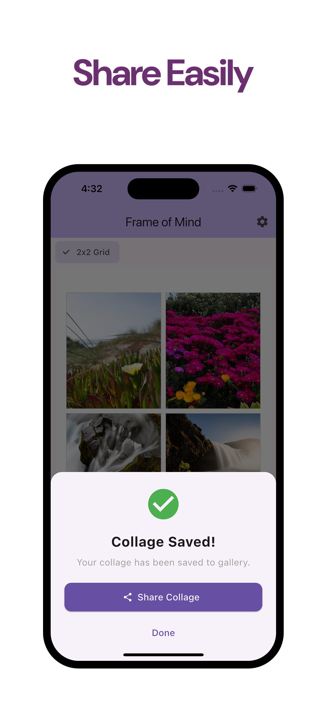 Frame of Mind - Photo Collage screenshot 3
