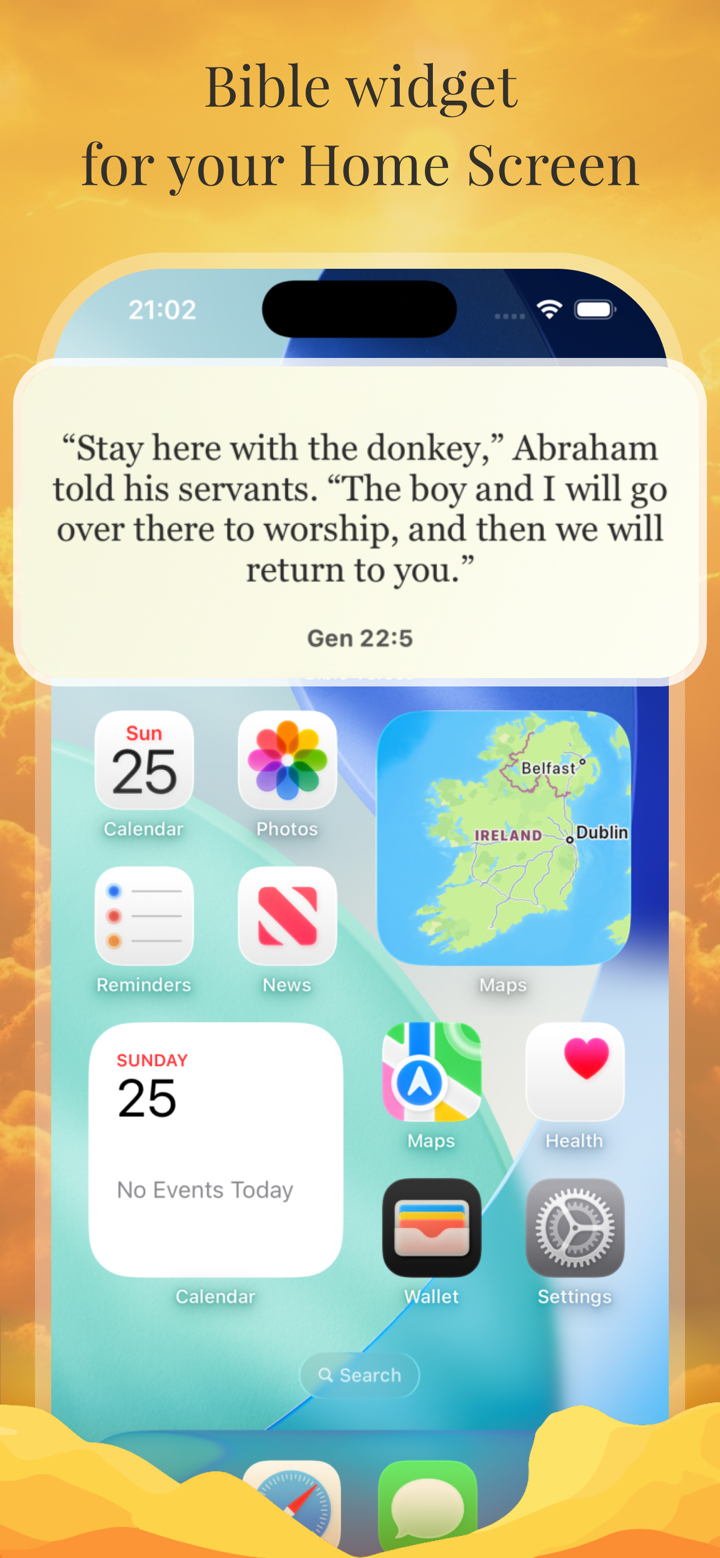 Bible Verses: Widget & Prayer screenshot 5