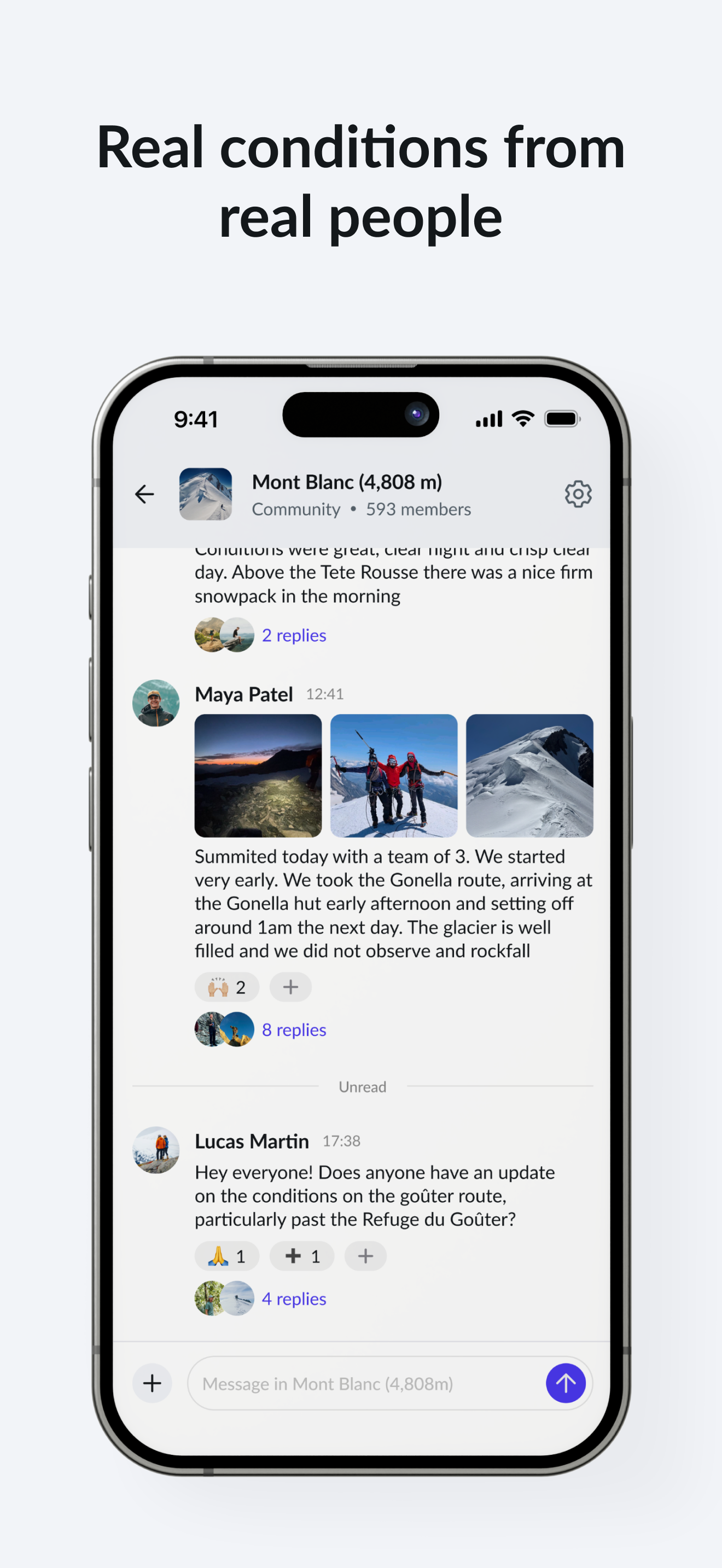 Oak: ski, climb, run screenshot 3