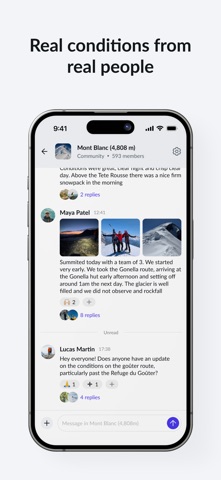 Oak: ski, climb, run Screenshot 3 of 9