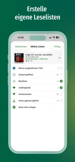 Screenshot von Skoobe: EBooks Und Hörbücher auf dem iPhone 4