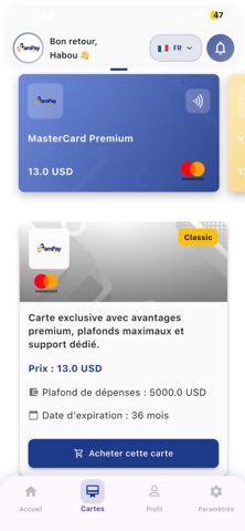 Sampay Africa iPhone screenshot