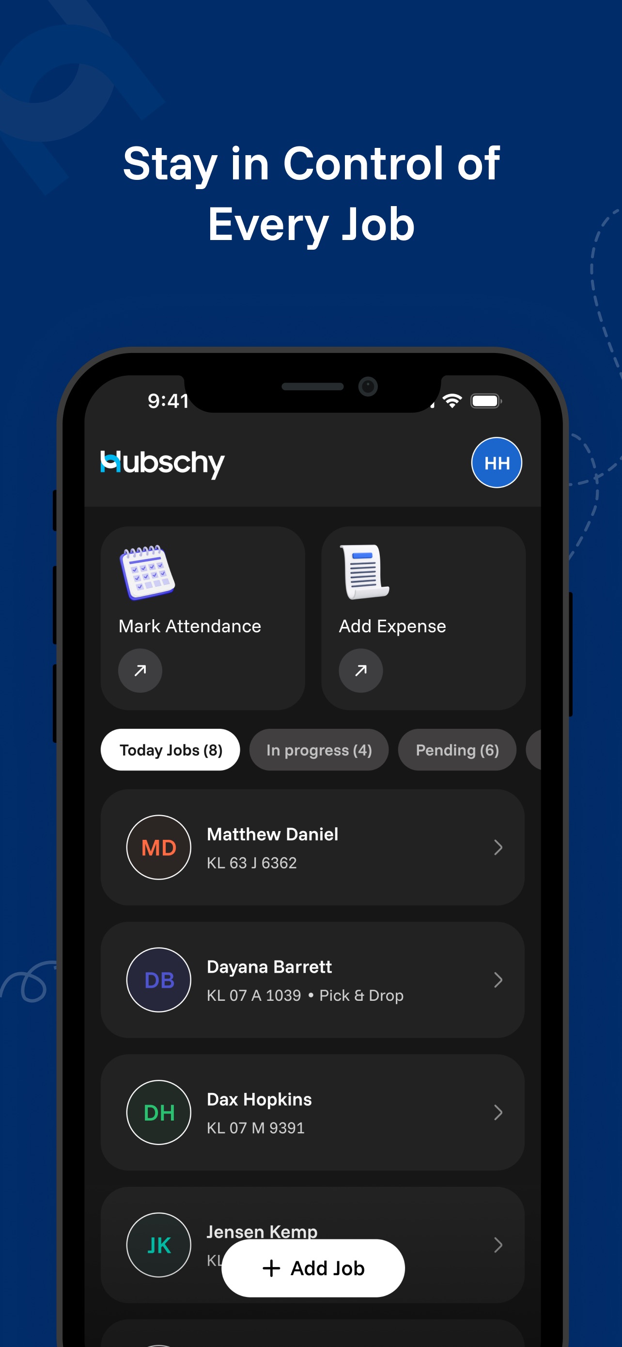 Screenshot 4 of Hubschy
