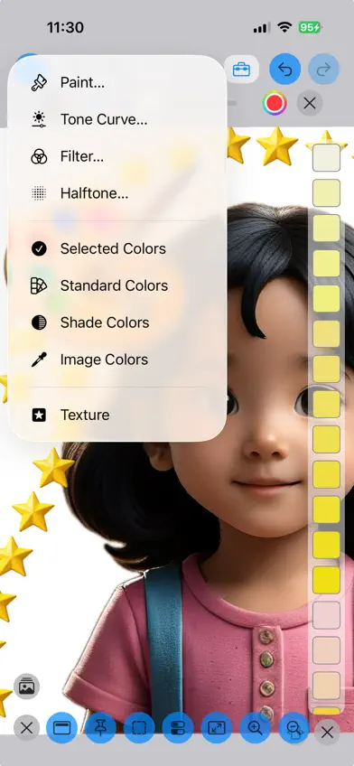 mioPaint screenshot 3