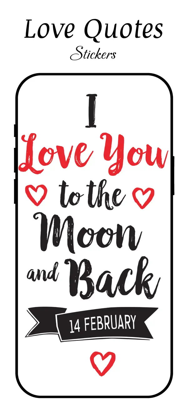 #2. The Love Quotes Stickers (iOS) By: Vikas Kumar