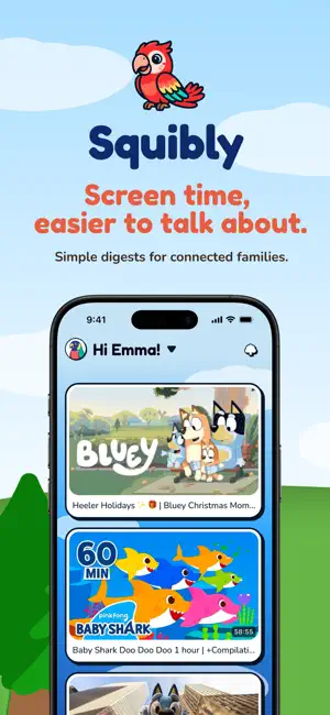 Squibly - Safe videos for kids screenshot 1