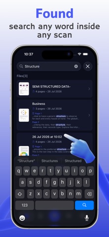 PDF Scanner - Scan Docs & OCR Screenshot 6 of 9