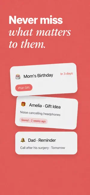 KindKeep: Birthday & Reminders screenshot 4