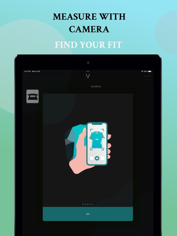 My Clothing Size | Vestofy iPad screenshot 6 - Lifestyle app