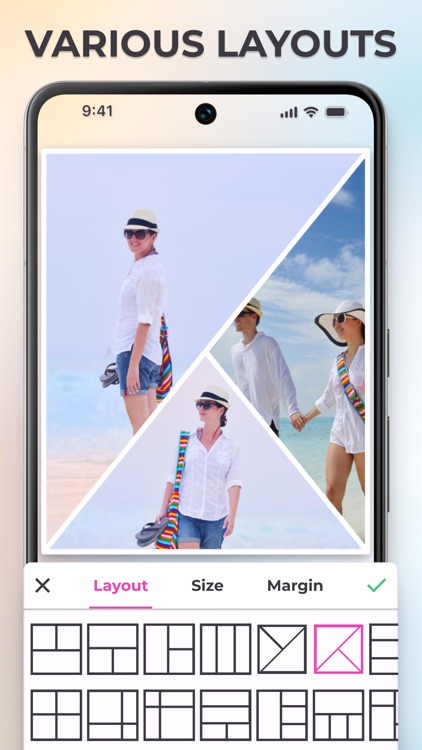 Grid Photo Maker - Pic Collage