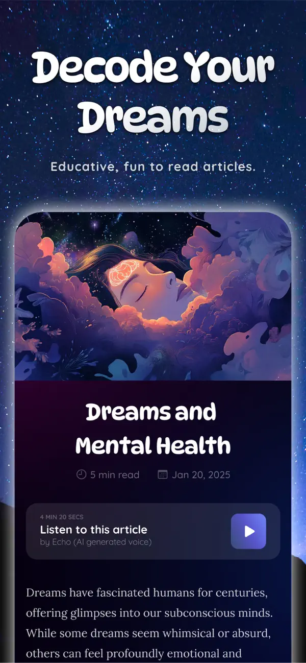 #4. Dream AI: Dream Interpretation (iOS) Av: Broftware House Yazilim Tasarim Anonim Sirketi