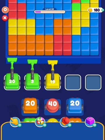 Blast it: Color Block Shoot iPad screenshot