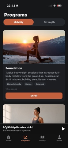 Mobilyze screenshot