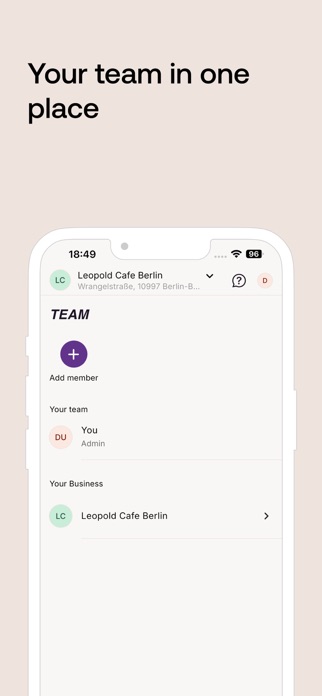 MyQ Shop Screenshot 4 of 4