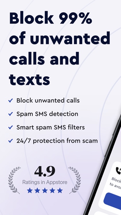 Call & Text Blocker・Block Spam