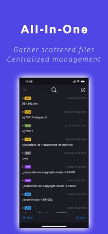 PouchVerse - Mobile File Hub Screenshot 1