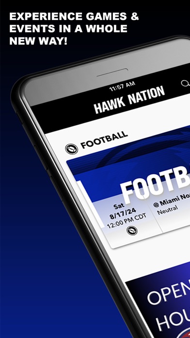 HawkNation AHS Screenshot 1 - AppWisp.com HawkNation AHS Screenshot 1 - AppWisp.com