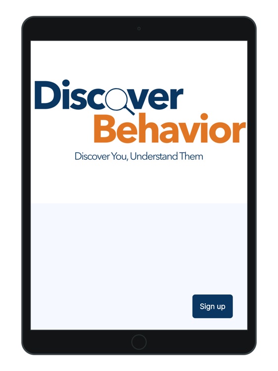 Discover Behavior