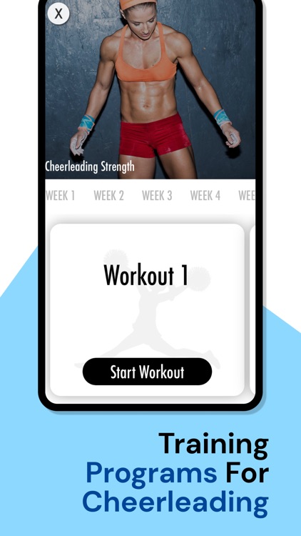 Cheerleading Conditioning screenshot-3