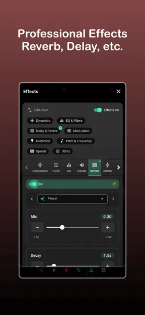 Melodic Piano: Piano Studio screenshot 4