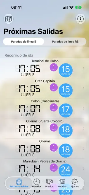 UCObus screenshot 1