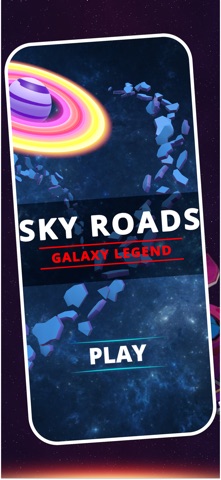 Sky Roads - The Galaxy Legends screenshot