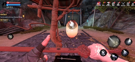 Endless Nightmare 6: Reborn - L'application immerge les joueurs dans un monde détaillé grâce à sa vue à la première personne et les guide avec des indicateurs clairs pour le suivi de quête principal.