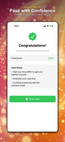 AR DMV Prep screenshot