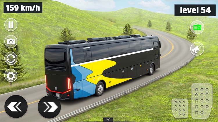 Bus Simulator : Coach Bus Game screenshot-8