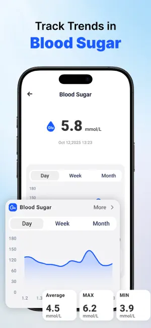 Health Tracker:Heartrate&BP screenshot 4