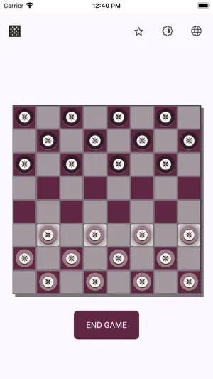 Offline Checkers screenshot 2