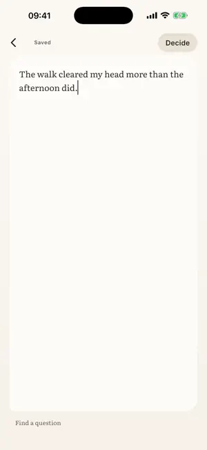 What Stays: Private Journal screenshot 4