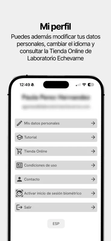 Laboratorio Echevarne screenshot 7 of 8