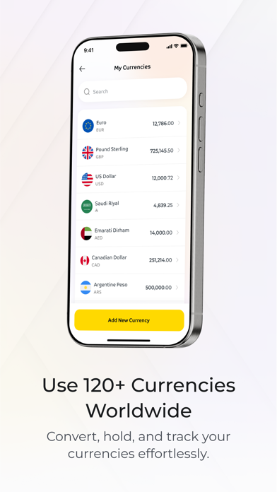 SAIB Travel iPhone screenshot 2 - Finance app