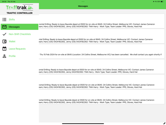 Screenshot #5 pour Trafftrak