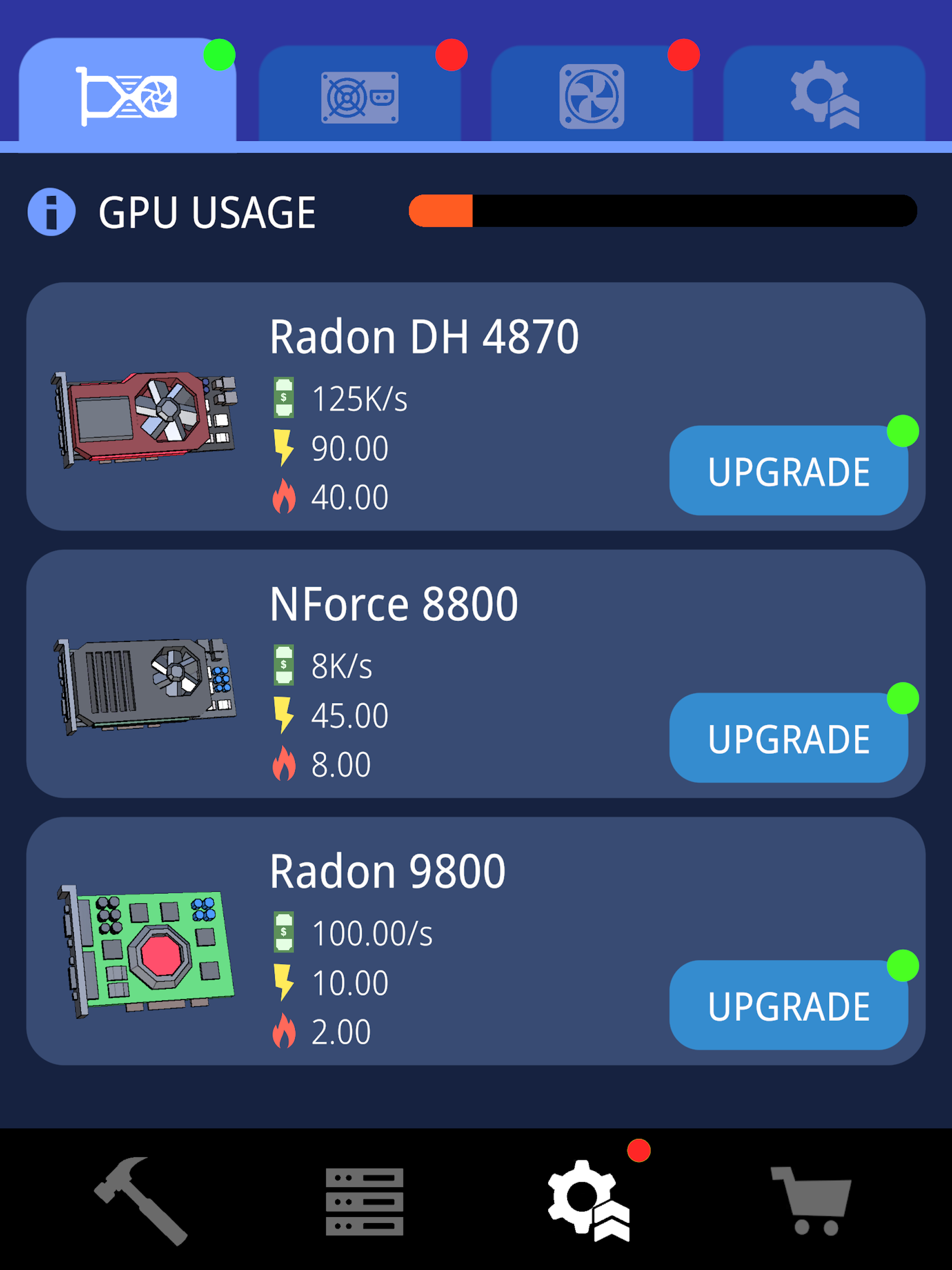 Super Server: PC Builder screenshot 13