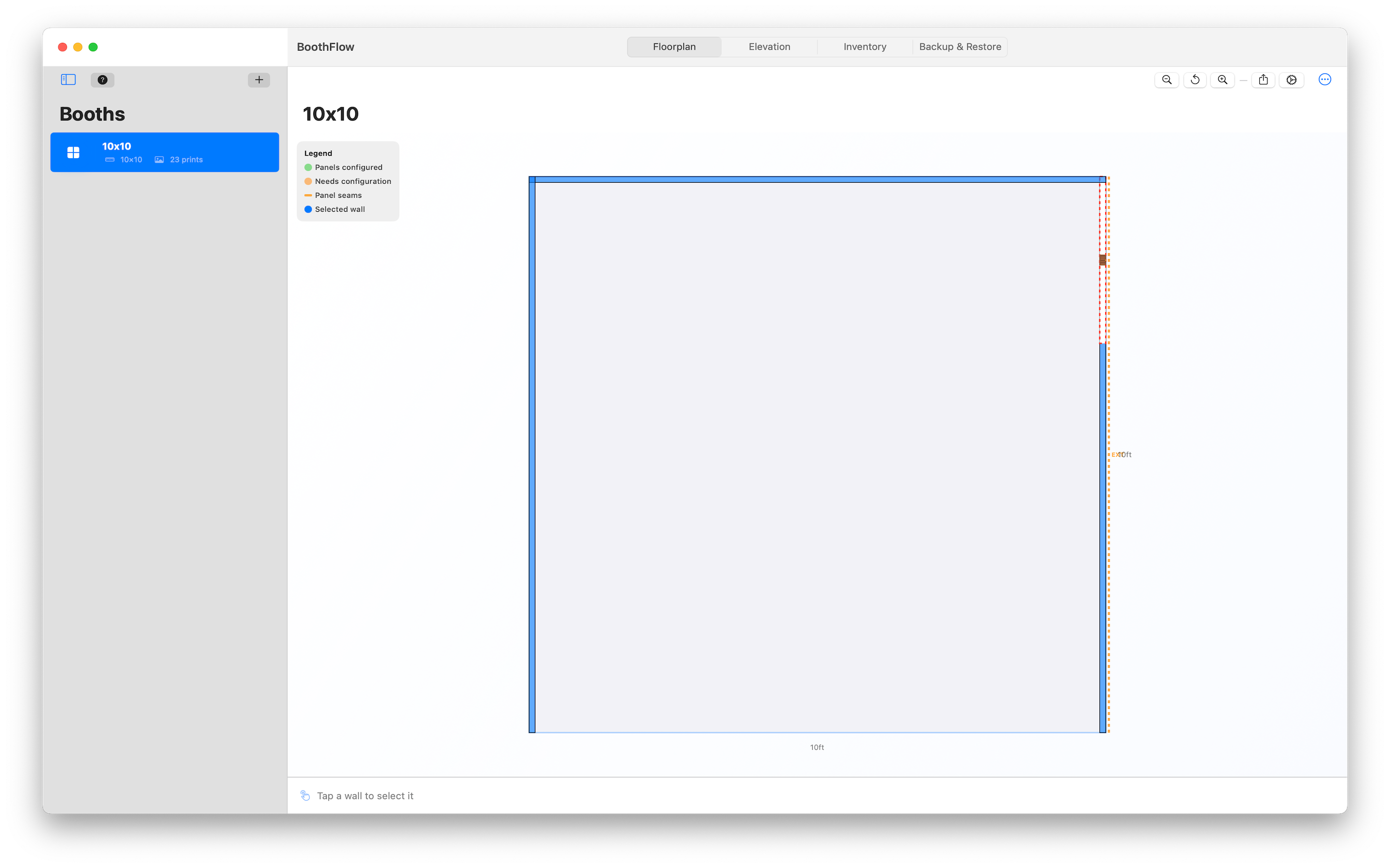 BoothFlow - Art Booth Planner screenshot 9