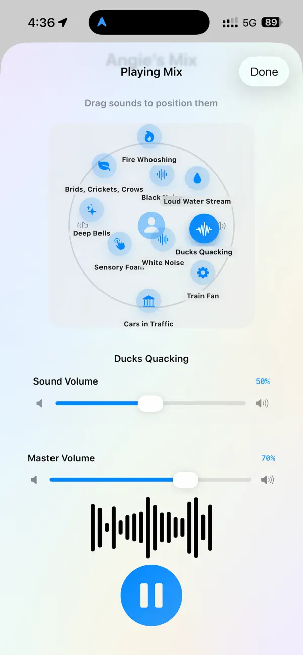 Screenshot #2 pour BetterRest: Sleep Sounds