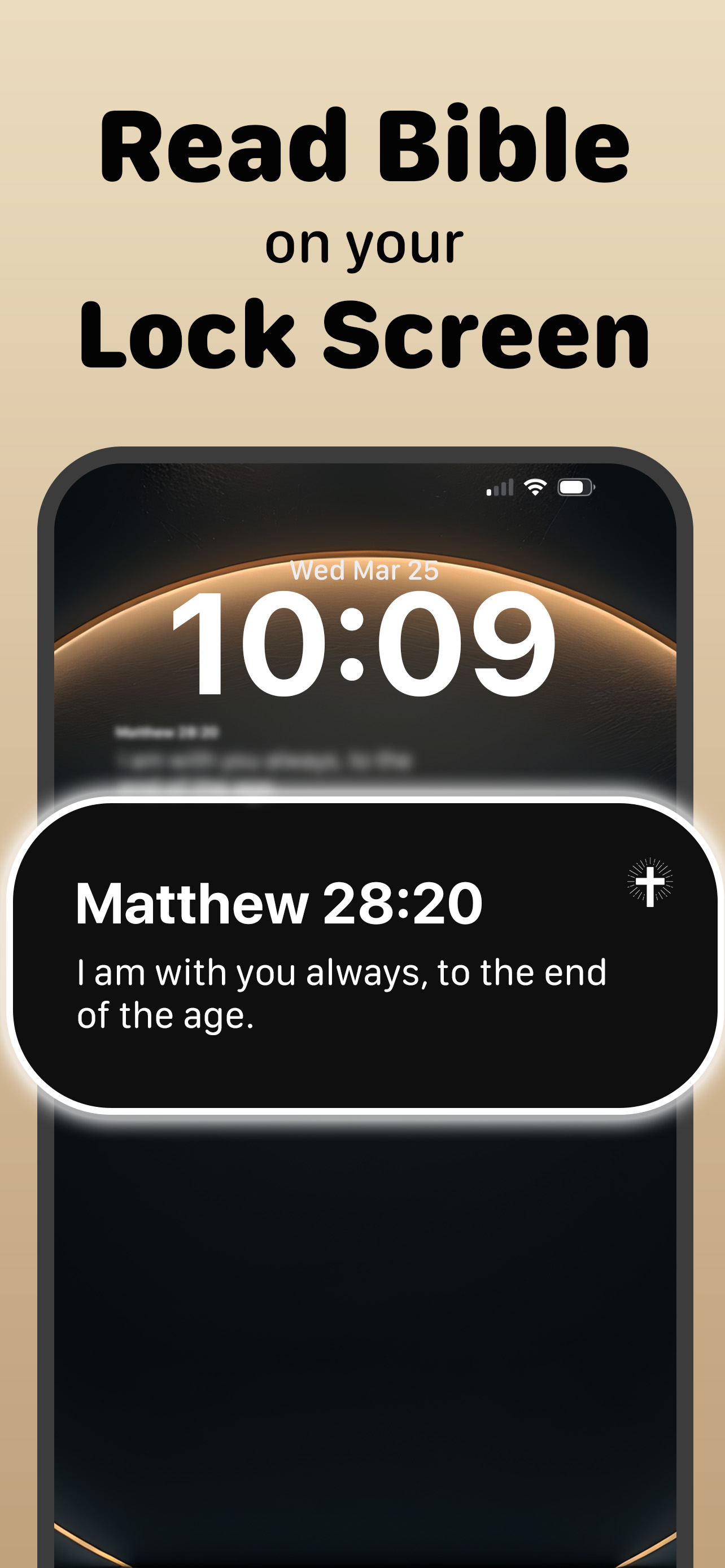 Holy Bible Widget: Daily Verse