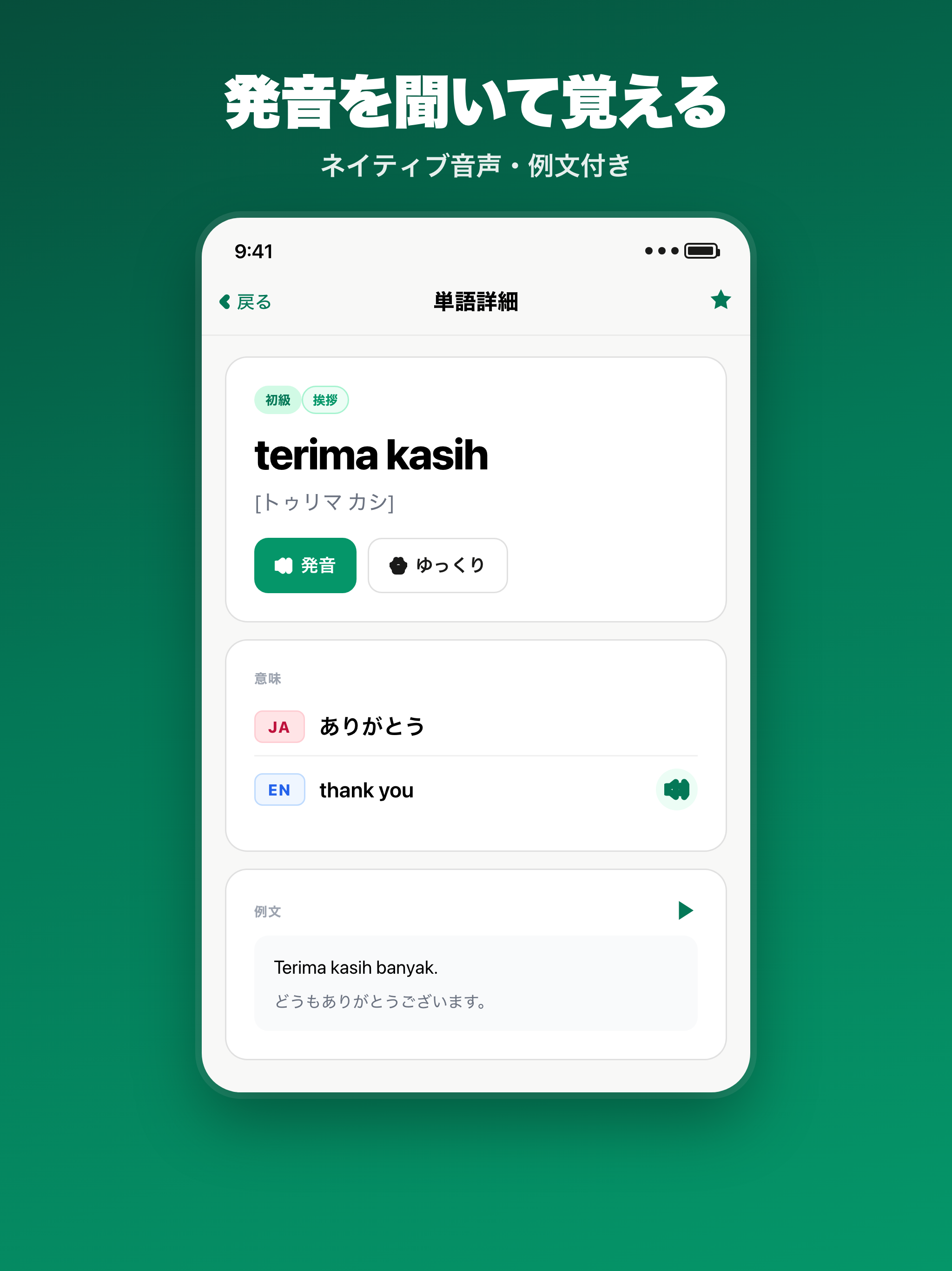 話せるインドネシア語 screenshot 7