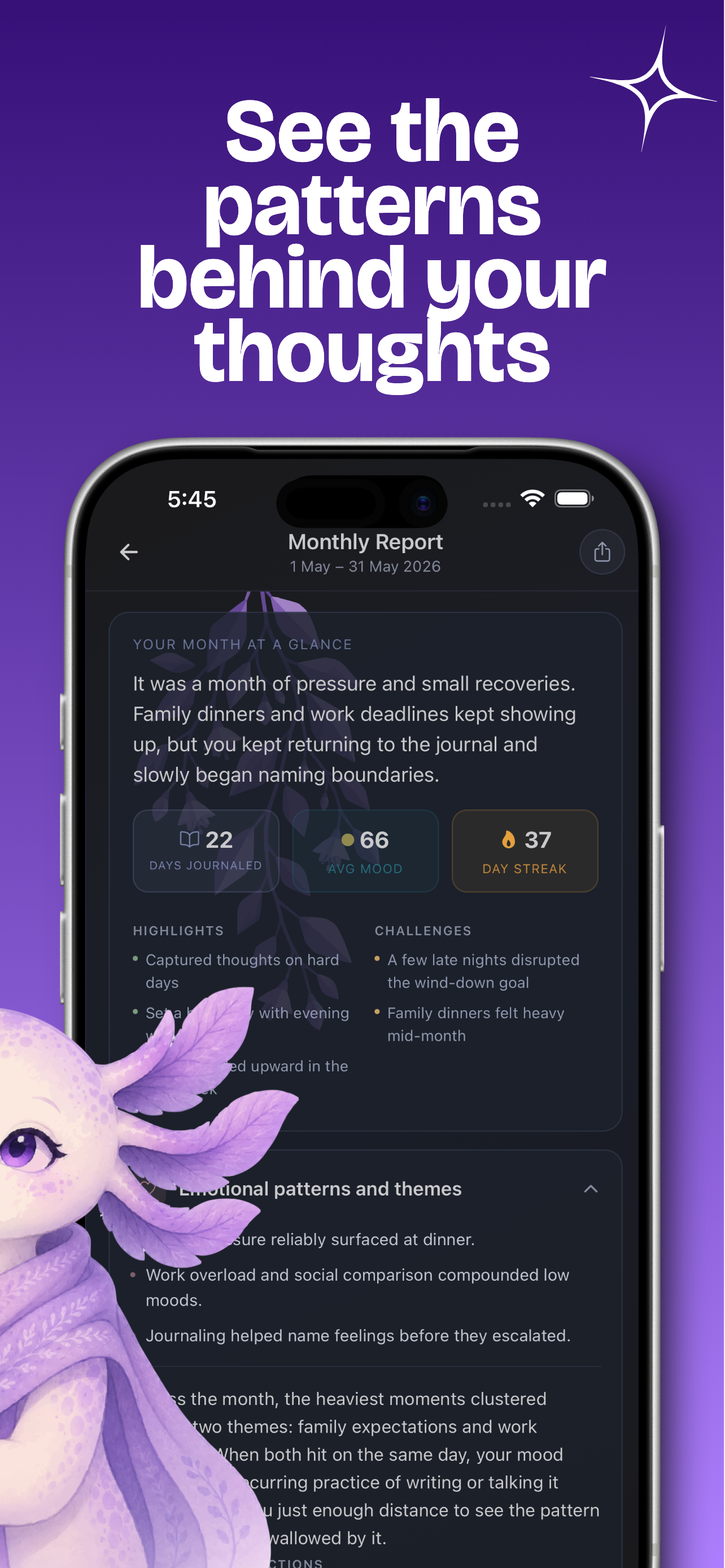 Ariveria: AI Journal & Diary screenshot 4