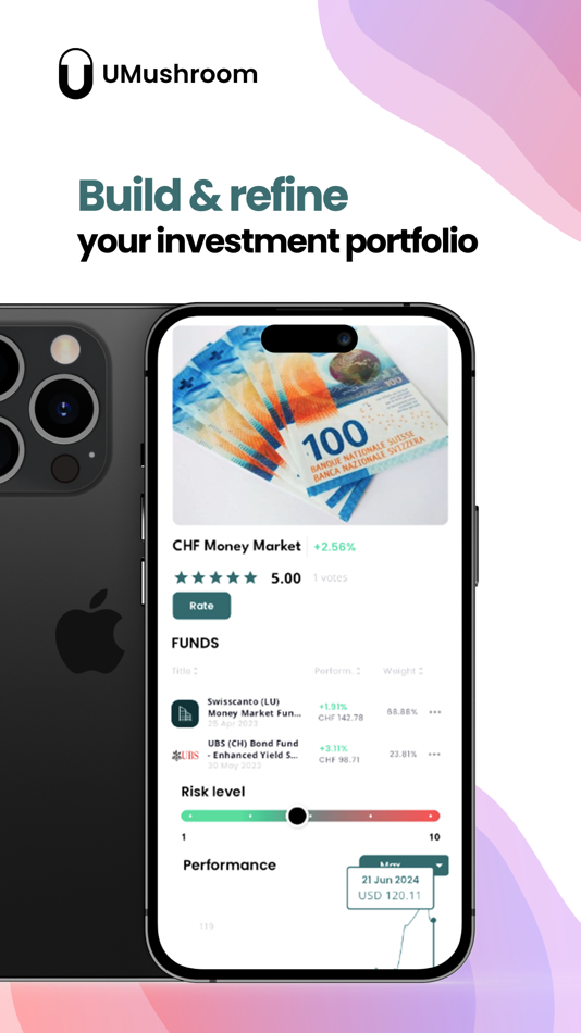 #3. UMushroom: Investing Made Easy (iOS) 由: UMushroom
