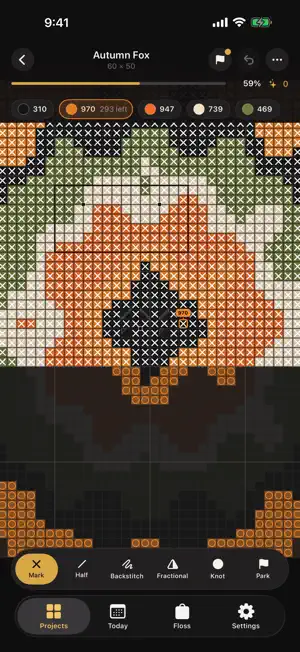 Evenweave: Cross Stitch screenshot 3