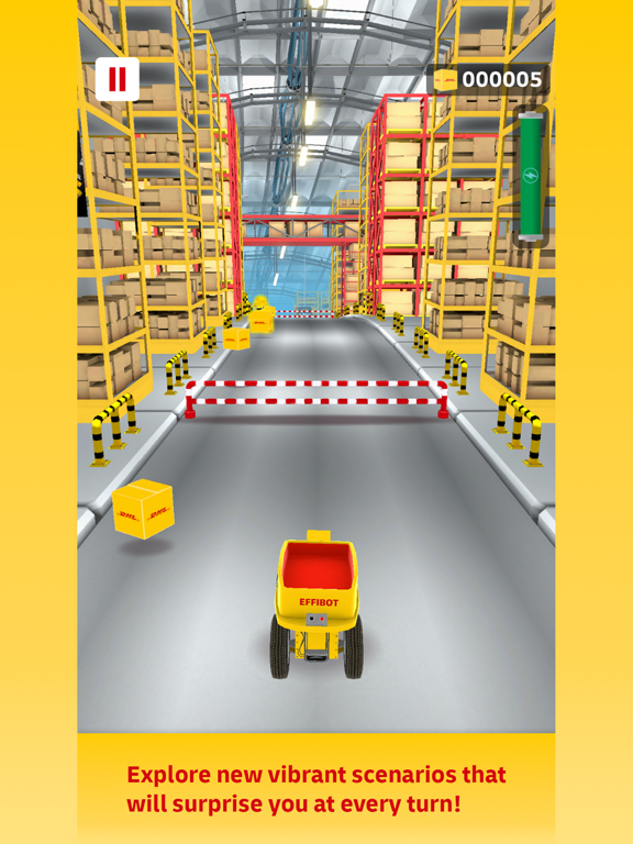 Screenshot #4 pour EffiBOT Game