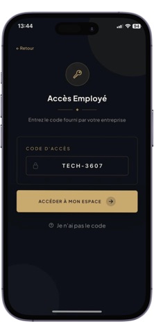 Les partners screenshot